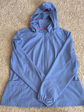 Heartsoul Hooded Scrub Jacket (XL)
